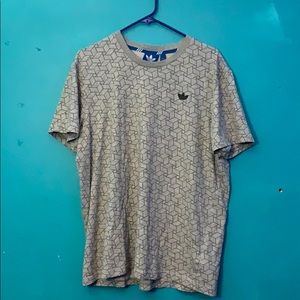 MENS XL ADIDAS SHIRT
